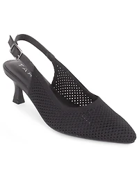 Tahari Women's Galway Slingback Buckle Pumps