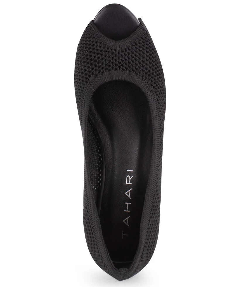 Tahari Women's Tanzania Kitten Heel Pumps