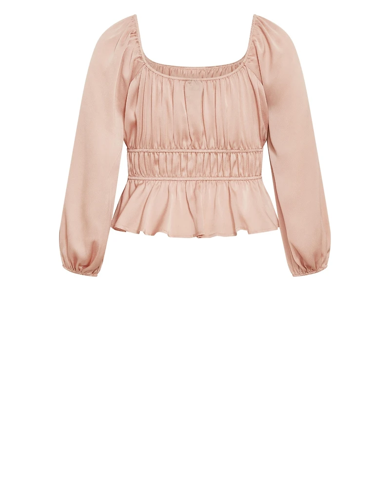 City Chic Women's Yasmine Top