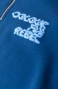 Colourful Rebel Women's Uni Logo Wave Relaxed Zip Sweat