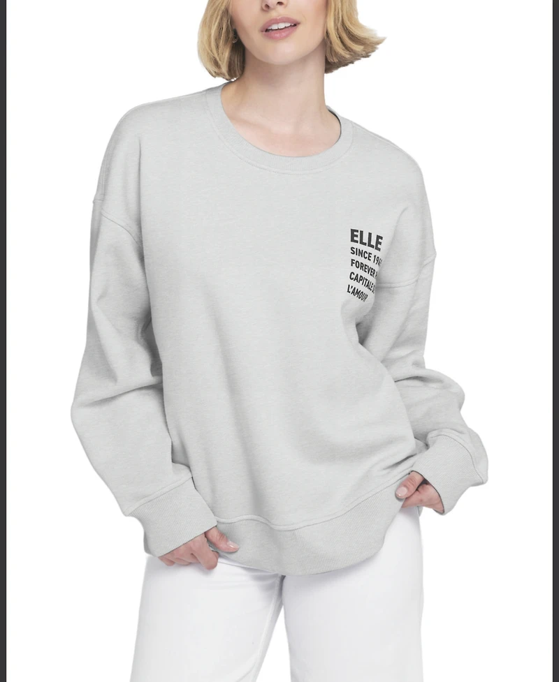 Elle Collection Women's Graphic Sweatshirt