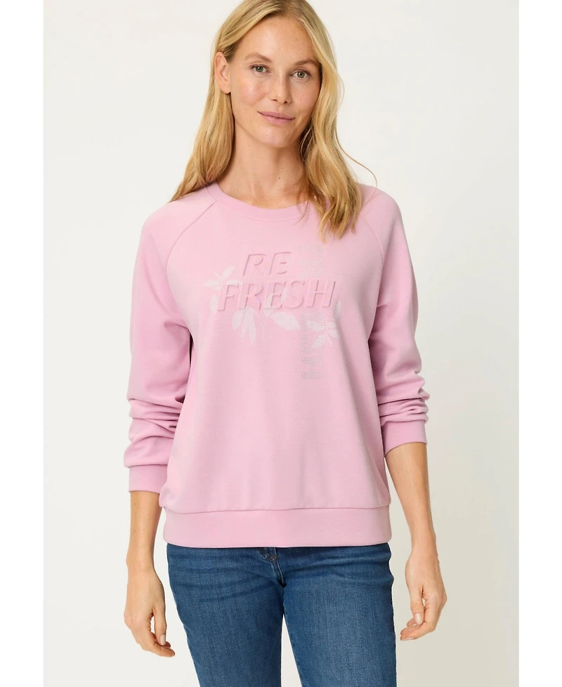 Olsen Women's Refresh Jersey Top