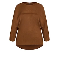 City Chic Plus Romance Sweater