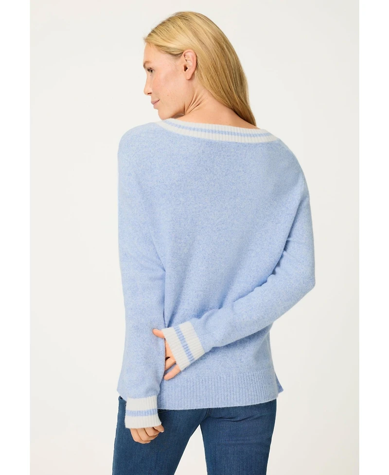 Olsen Women's V-Neck Sweater