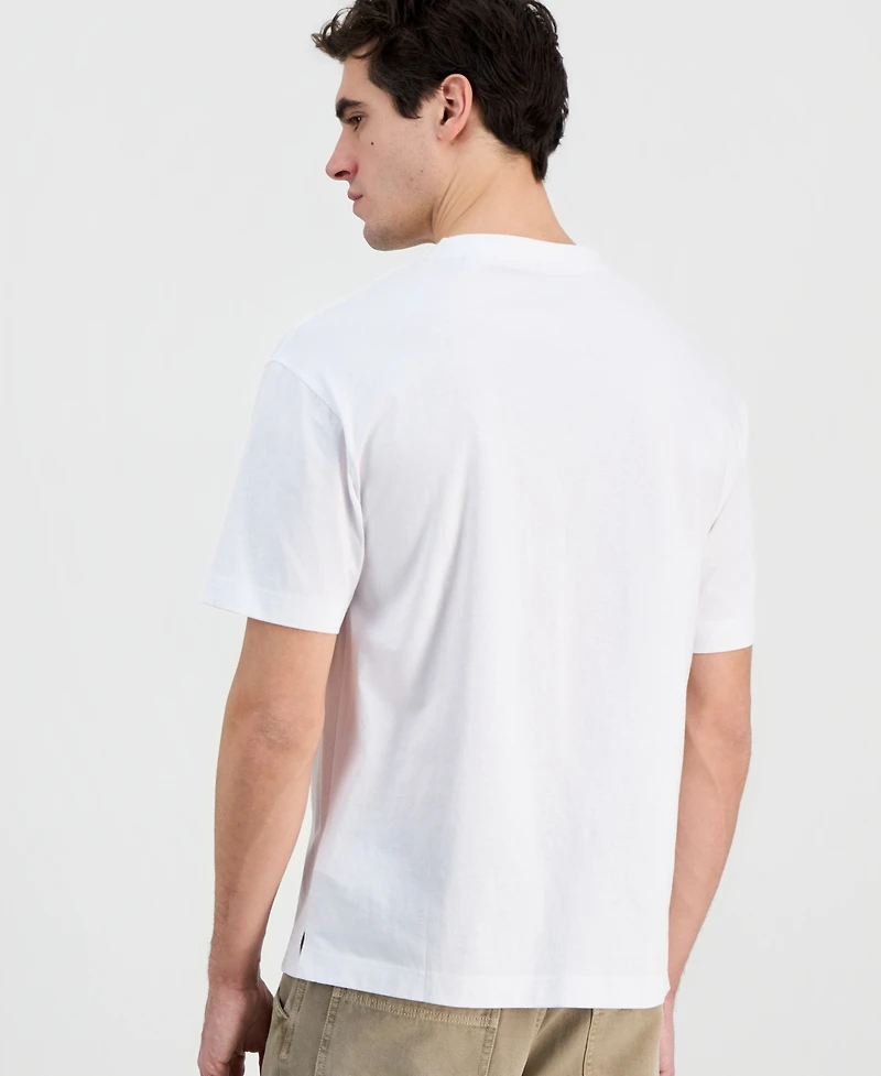 Guess Men's Diamante Logo T-Shirt