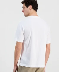 Guess Men's Diamante Logo T-Shirt