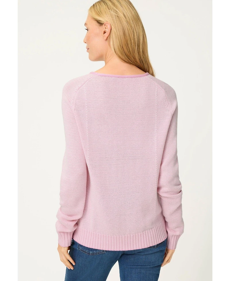 Olsen Women's Two Tone Sweater