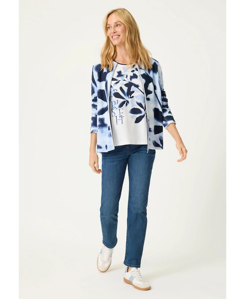 Olsen Women's Placement Print T-Shirt