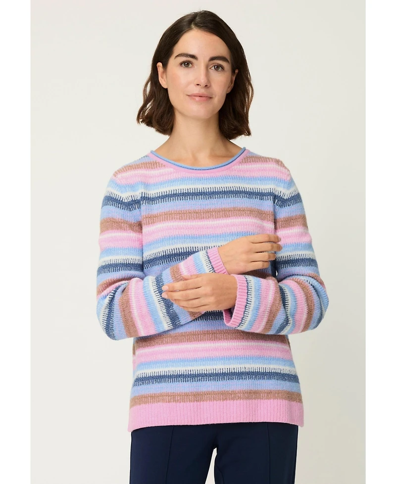 Olsen Women's Stripe Sweater