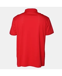 Pre-Owned Moncler Men's Cotton Pique Logo Patch Polo T-Shirt