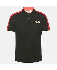 Pre-Owned Alexander Mcqueen Men's Color blocked Polo T-Shirt
