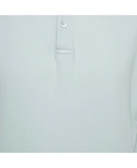 Pre-Owned Balenciaga Men's Europe Print Cotton Pique Polo T-Shirt