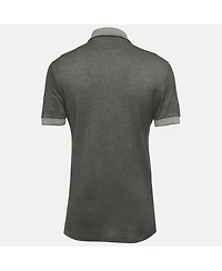 Pre-Owned Tom Ford Men's Cotton & Silk Pique Polo T-Shirt