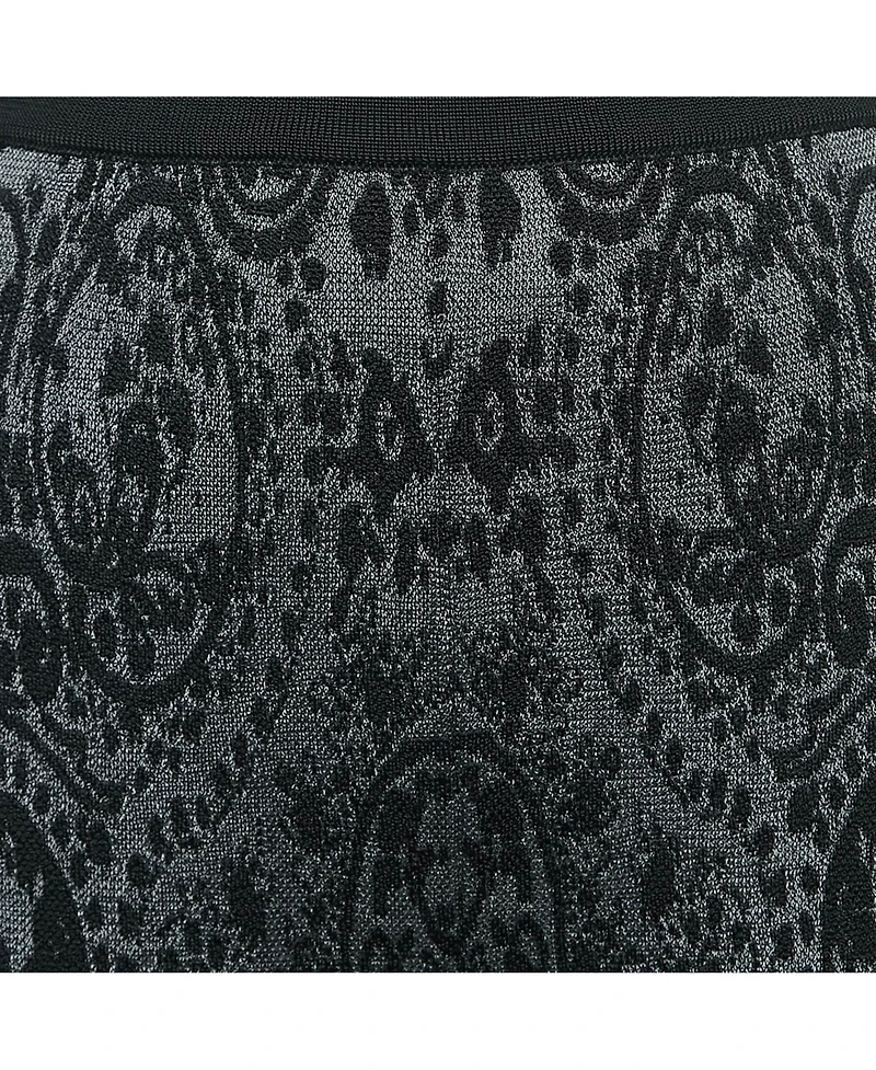 Pre-Owned Balmain Women's Jacquard Jersey Leggings