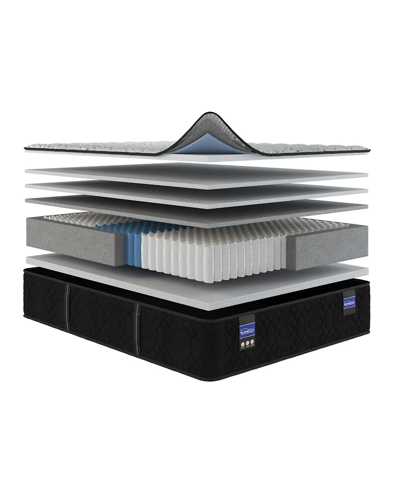 Spring Air Hannah 13" Hybrid Firm Tight Top Mattress, Twin