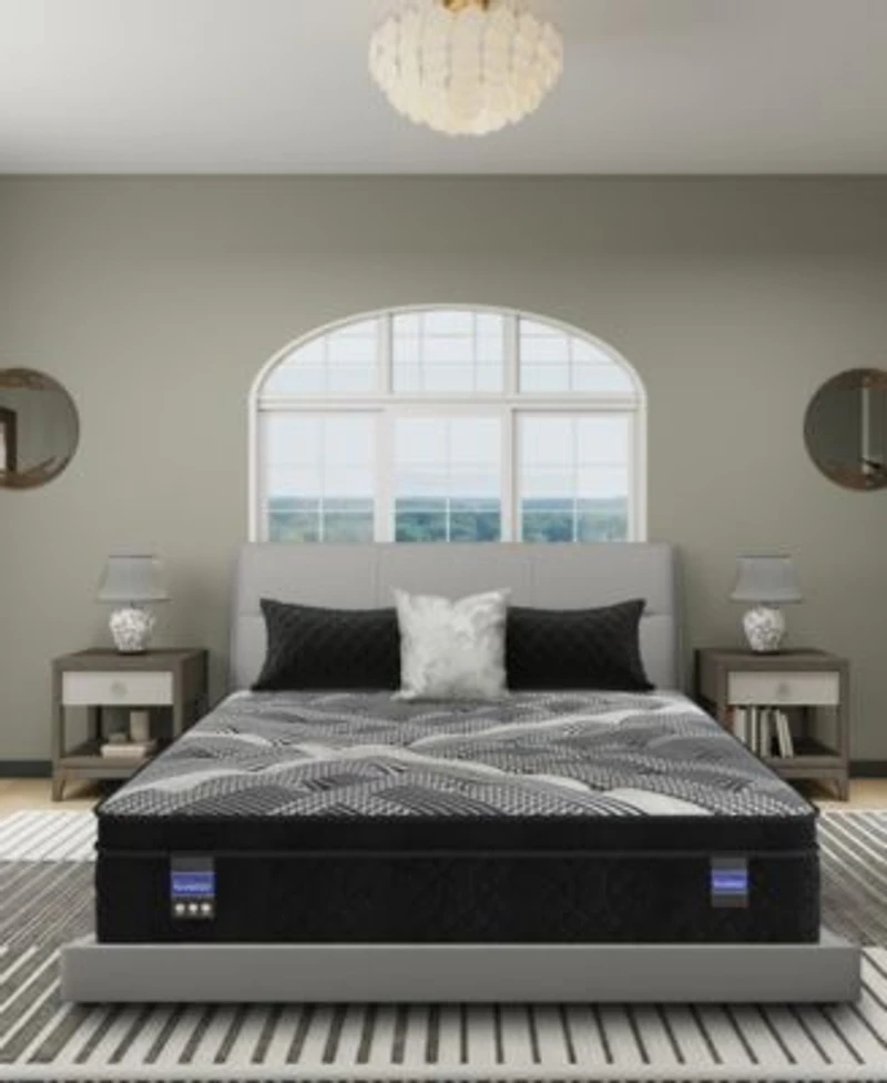 Spring Air Back Supporter Francesca 13.5 Hybrid Plush Euro Top Mattress Collection