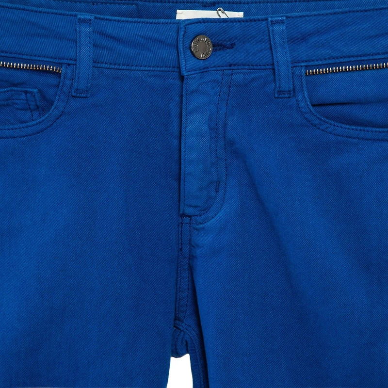 Pre-Owned Zadig & Voltaire Women's Cotton Drill Skinny Eva Cher Jeans