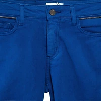 Pre-Owned Zadig & Voltaire Women's Cotton Drill Skinny Eva Cher Jeans