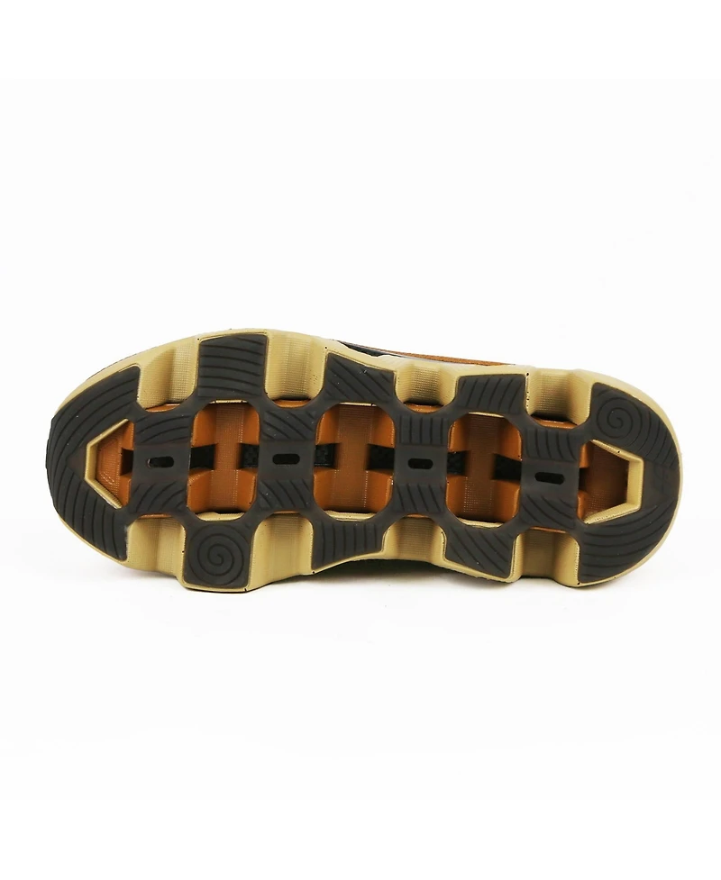 Pinnip Men's Genuine Suede Winter Loafers