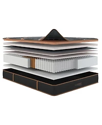 Spring Air Copper Hybrid Quilted 13.5" Firm Tight Top Mattress, King