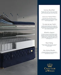 Spring Air Palermo 13" Medium Tight Top Mattress, Queen