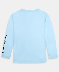 Hurley Big Boys Icon Upf 50+ Long-Sleeve T-Shirt