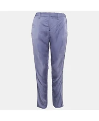 Pre-Owned Zadig & Voltaire Women's Floral Jacquard Trousers