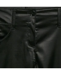 Pre-Owned Dolce & Gabbana Women's Satin Skinny Formal Trousers