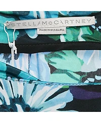 Pre-Owned Stella Mccartney Women's Multicolor Floral Print Tie-Up Detail Trousers