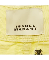Pre-Owned Isabel Marant Women's Cotton Skinny Vikira Jeans