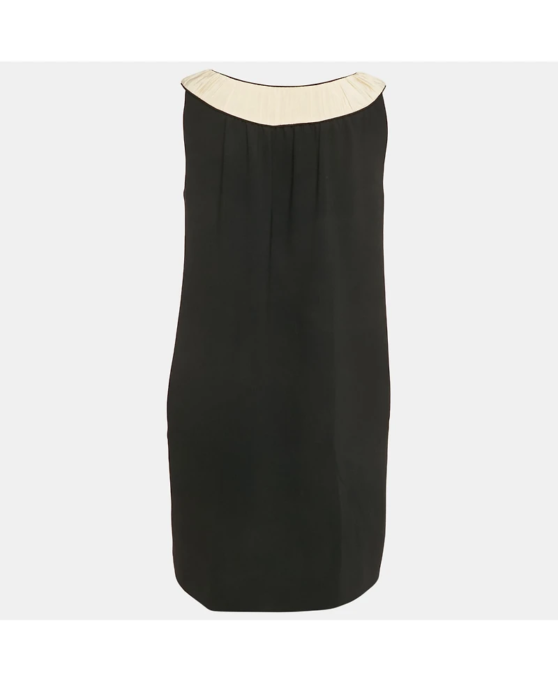 Pre-Owned Moschino Women's Black Chiffon.