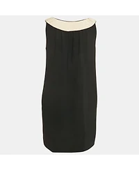 Pre-Owned Moschino Women's Black Chiffon.