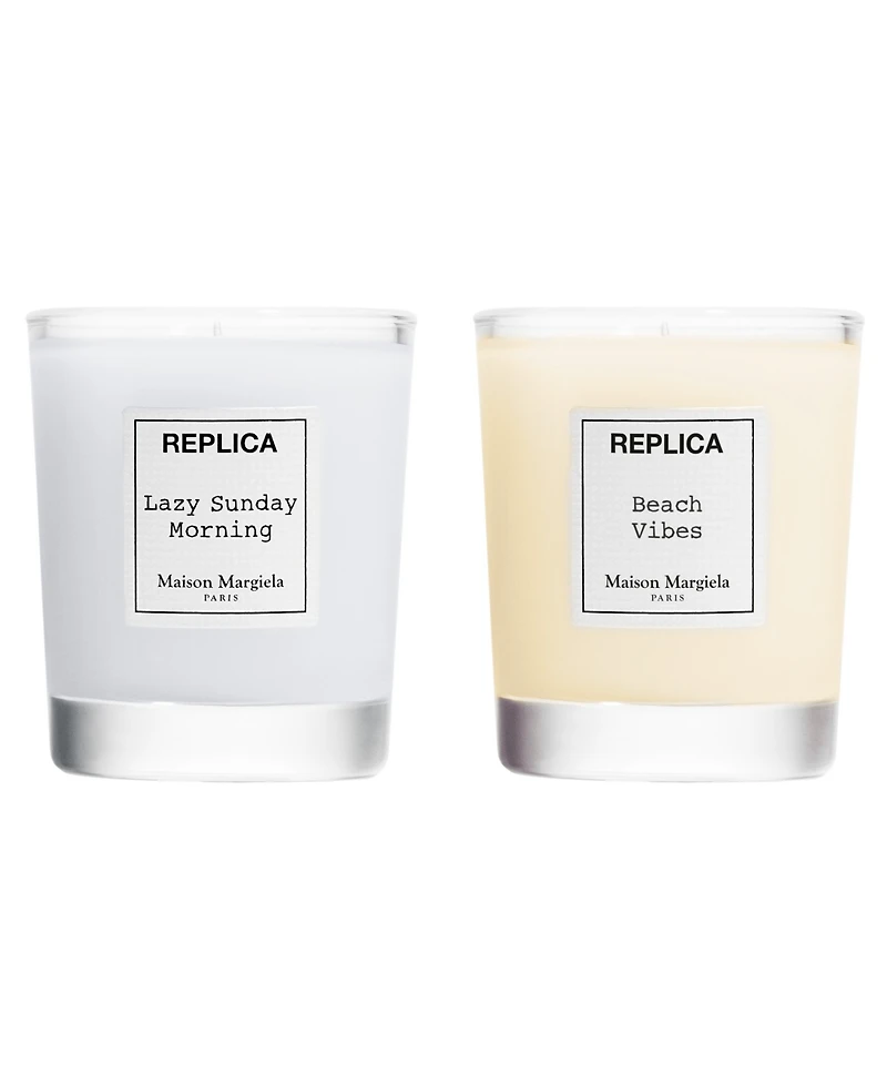 Free Two Maison Margiela Replica Candles with any $170 Maison Margiela fragrance purchase, Macy's Exclusive