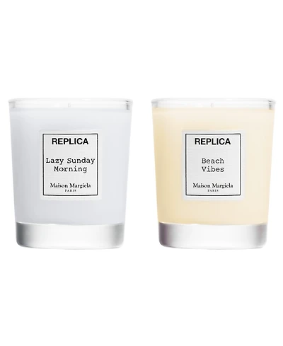 Free Two Maison Margiela Replica Candles with any $170 Maison Margiela fragrance purchase, Macy's Exclusive