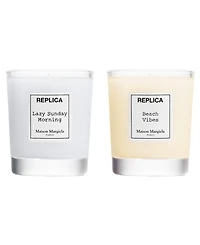 Free Two Maison Margiela Replica Candles with any $170 Maison Margiela fragrance purchase, Macy's Exclusive