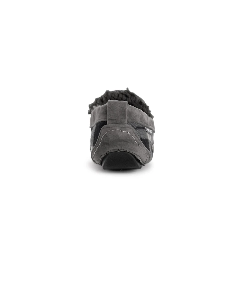 Muk Luks Men's Cable Cuff Cap, Ebony, One
