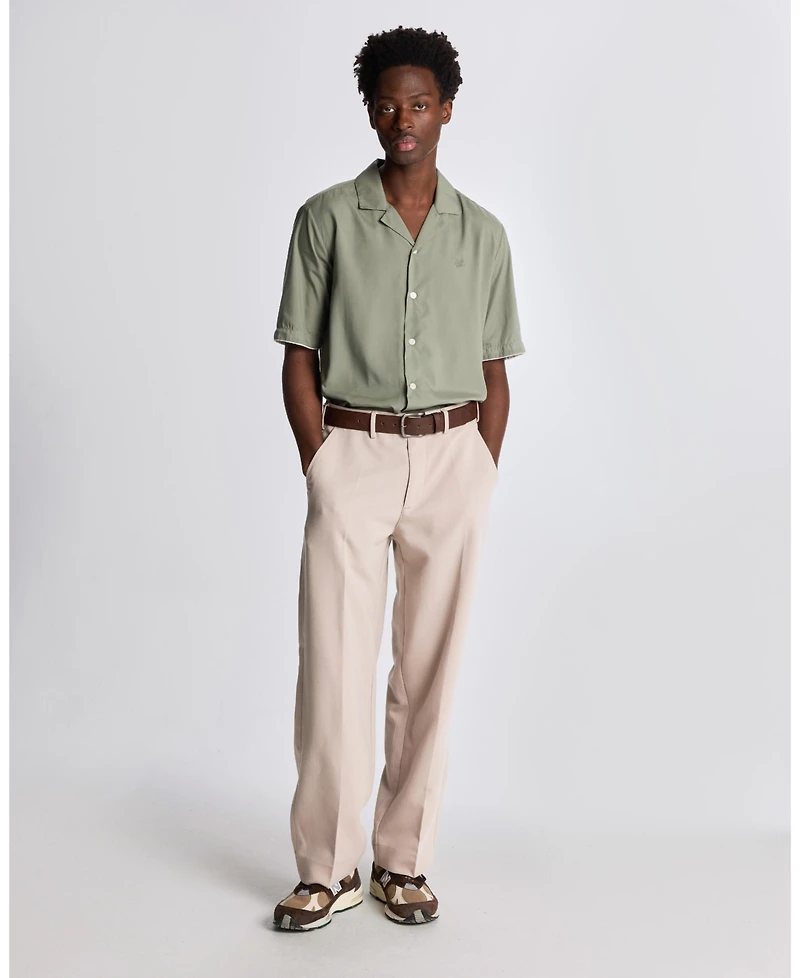 Lyle & Scott Men's Contrast Cuff Shirt