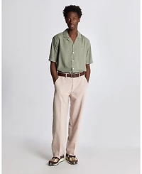 Lyle & Scott Men's Contrast Cuff Shirt