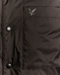 Lyle & Scott Men's Long Sleeve Collared Insulated Overshirt