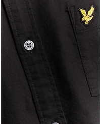 Lyle & Scott Men's Plain Oxford Shirt