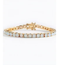 Mint & Lily Blue Opal Tennis Bracelet