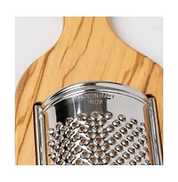 Verve Culture Olivewood Flat Grater