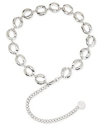 Steve Madden Women's Ring Linked Chain Belt