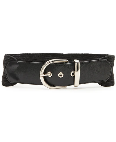 Steve Madden Women's Stretch Tab Belt
