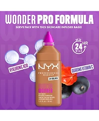 Nyx Professional Makeup Wonder Foundation, 0.84 oz.