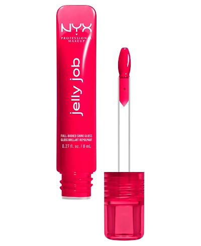 Nyx Professional Makeup Jelly Job Lip Gloss, 0.27 oz.