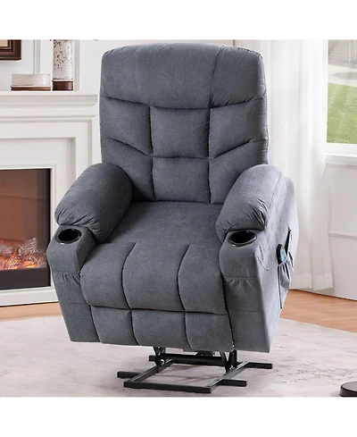 Aecojoy Multi-Function Power Lift Recliner for Elderly