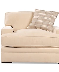 Teddie 46" Fabric Arm Chair