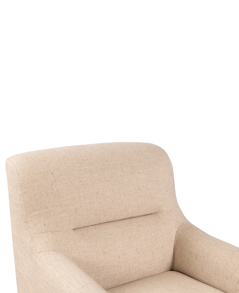 Teddie 41" Fabric Accent Chair