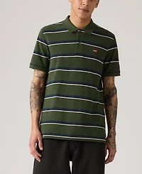 Levi's Men's House Mark Regular-Fit Short-Sleeve Polo Shirt